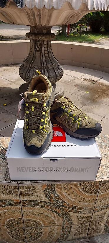 Мырзалардын бут кийими: Треккинговые кроссовки The North Face - Назначение: походы, трейл — 4