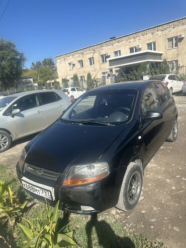 Chevrolet: Chevrolet Aveo: 2005 г., 1.2 л, Механика, Бензин, Хэтчбэк