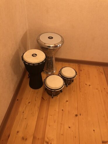 Barabanlar: Zərb alətləri - Djembe Meinl ( 2-ci el) - Darbuka Vatan ( teze, hec — 8