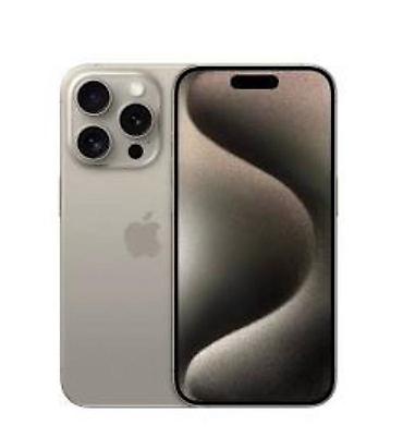 apple macbook: IPhone 15 Pro, 512 GB, Natural Titanium — 1