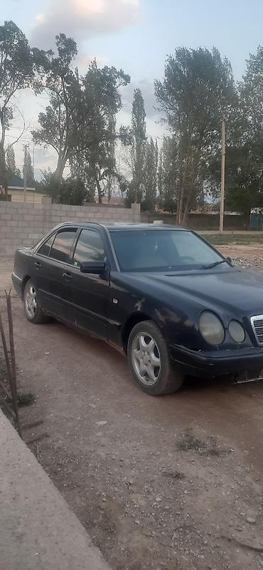 мото номер: Mercedes-Benz E-Class: 1995 г., 3.2 л, Автомат, Бензин, Седан — 2