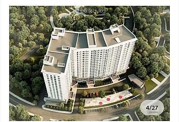 turpan tower: 2 комнаты, 74 м², Элитка, 4 этаж, ПСО (под самоотделку) — 1