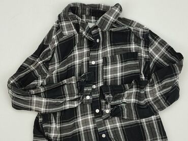 zara rozowa koszula: Shirt 12 years, condition - Good, pattern - Cell, color - Black