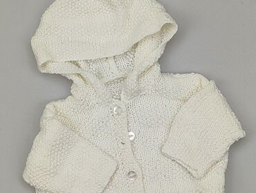biały sweterek dla dziewczynki do komunii: Кардиган, Для новонароджених, стан - Хороший