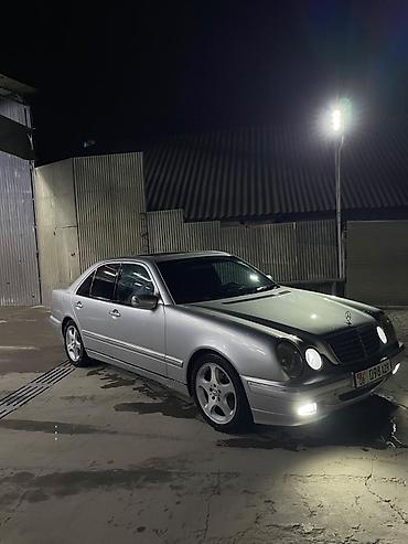 210 купе: Mercedes-Benz E-Class: 2000 г., 3.2 л, Автомат, Бензин, Седан — 1