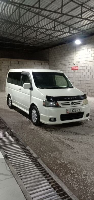 минивен шаран: Honda Stepwgn: 2003 г., 2.4 л, Автомат, Газ, Минивэн