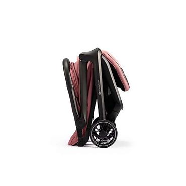 interaktivna: KINDERKRAFT NUBI 2 Pink Quartz – lagana, kompaktna kolica koja se sama — 3