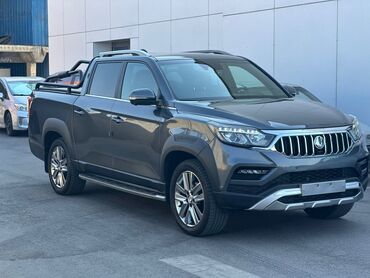 реечный домкрат: Ssangyong Rexton: 2020 г., 2.2 л, Автомат, Дизель, Пикап