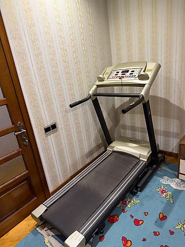 qaçış daroşkası: Elektrikli qaçış trenajoru – evdə kardio məşqləri üçün - Model — 5