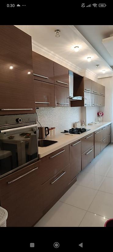 set mebel: Hotpoint Ariston ankastr sistemli mətbəx seti - Mebel: Uzun xəttli — 3