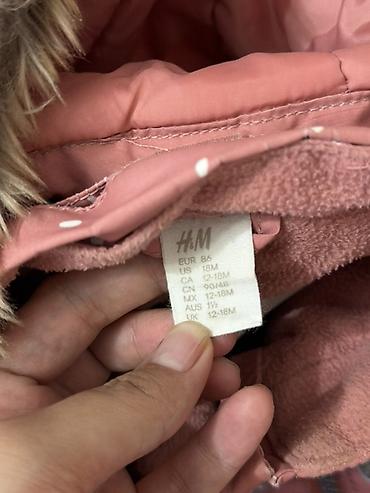 шапка h m: Детский зимний комбинезон H&M - Размер на ярлыке: EUR 86 (US 18M — 4