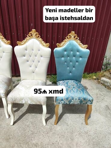 Sifarişlə oturacaqlar: Stullar sifarisle hazırlanır rəng seçimi mövcuddur çatdırılma pulsuz — 5