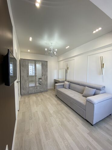 Продажа квартир: 1 комната, 33 м², Элитка, 4 этаж, Евроремонт