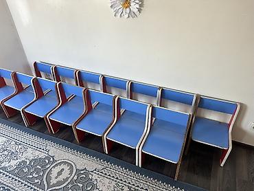 Детские гарнитуры: Детская мебель для детсада/класса/игровой Состав набора: - Ряд — 1