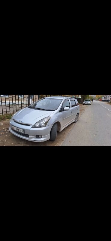 тайлта виш: Toyota WISH: 2004 г., 1.8 л, Автомат, Бензин, Минивэн