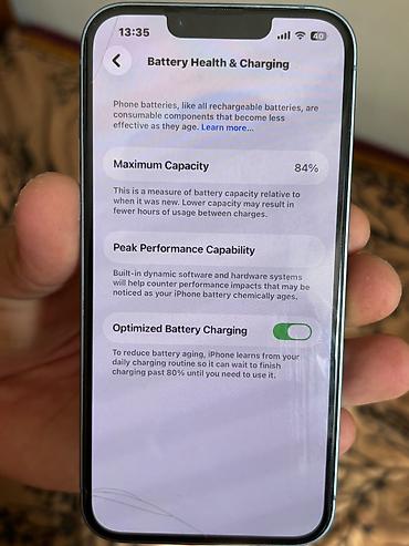 Apple iPhone: IPhone 14, 128 GB, Pacific Blue, Simsiz şarj, Face ID — 2