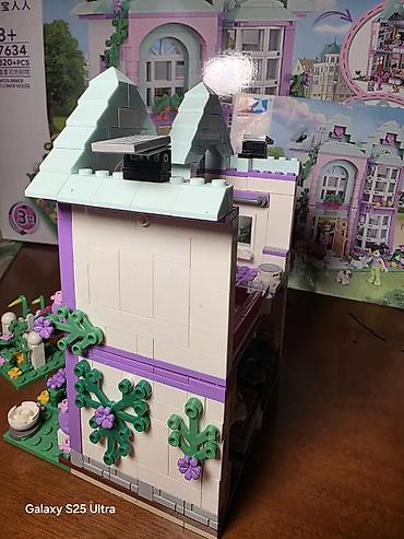 лего цветы: Конструктор крачивый CHAOBAO Girls «Midsummer Flower House» (артикул — 7