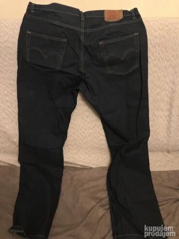 Farmerke: LeviS farmerice 38 - 40 / 2 kom. NOVE 100% cotton Polustruk 52cm — 3