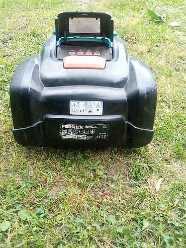 Kosilice i trimeri: Robotska kosilica FERREX - Samohodna robotska kosilica za travnjak — 7