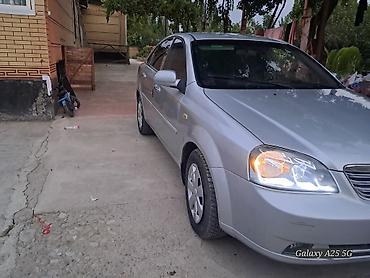 Chevrolet Lacetti: 2004 г., 1.6 л, Механика, Бензин, Седан — 4
