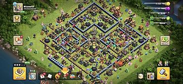 is axtram: Clash of Clans hesabı – yüksək səviyyəli inkişaf etmiş kənd və profil — 1