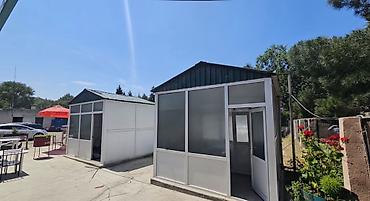 kiosk satici: Hər biri 9 kv dan ibarət(3.12 x 3.12 m) tam hazır 2 butka — 5