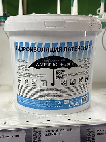 Битум: Латексная гидроизоляция Promaster Waterproof-300 предназначена для — 1