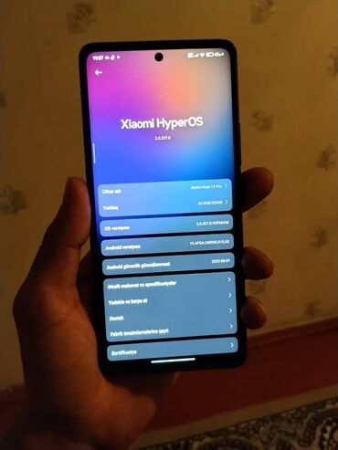 телефоны fly тв: Xiaomi 14 Pro, 256 GB, rəng - Qara, 
 Zəmanət, Sensor, Barmaq izi