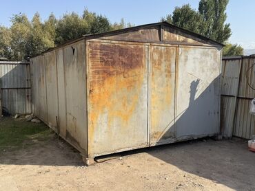 в районе восток 5: 18 м², Металлический | Разборной