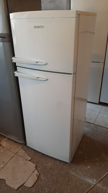 Soyuducular: İşlənmiş 2 qapılı Cinar Soyuducu Satılır, rəng - Ağ — 9