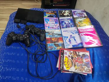 2 ci əl komputer: Playstation 2 satiram tam işlək vəzyətddədi hec bir prablemi yoxdu
