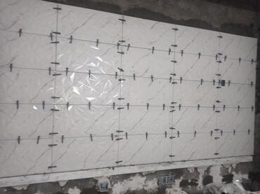 Plitə işləri: Kafelmetlax .keramogranit işləri .və stajka işi görülür — 9