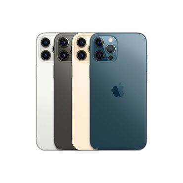 Apple iPhone: IPhone 12 Pro Max, Б/у, 256 ГБ, Белый, Зарядное устройство, 83 %