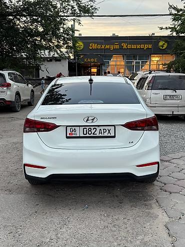 салярий: Hyundai Solaris: 2017 г., 1.6 л, Автомат, Бензин, Седан — 4