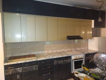 Кухонные гарнитуры: Новый!!! Кухунный гарнитур на заказ ! погон метр 14000 ломинант at lalafo.kg — 17 Кухонные гарнитуры: Новый!!! Кухунный гарнитур на заказ ! погон метр 14000 ломинант — 17