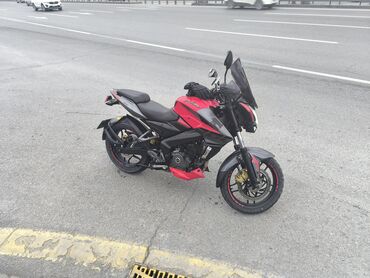 motosiklet alış satış: Bajaj - NS200, 200 sm3, 2019 il, 95275 km