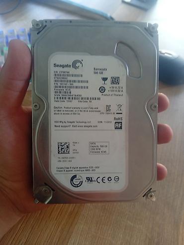 ipad charger: Жесткий диск Seagate Barracuda 3.5" - Модель: ST500DM002 (Barracuda) — 1
