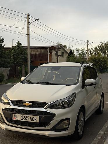 e star: Chevrolet Spark: 2016 г., 1 л, Автомат, Бензин, Хэтчбэк — 2