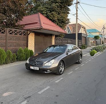 Унаа: Mercedes-Benz CLS-Class: 2005 г., 3.5 л, Автомат, Бензин, Купе — 2