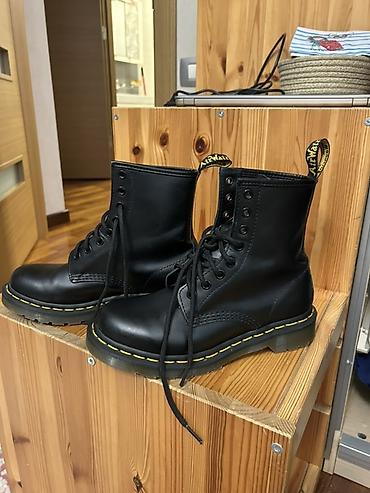 Ботинки: Dr. Martens 1460 botlar Ayaqqabı ideal vəziyyətdədir, cəmi bir dəfə — 4