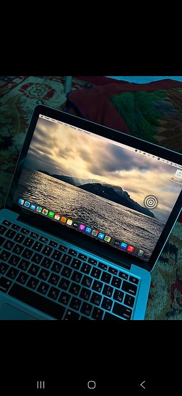 Apple MacBook Pro 13" (серия Unibody, алюминиевый корпус, клавиатура с lalafo.kg да — 3 Apple MacBook Pro 13" (серия Unibody, алюминиевый корпус, клавиатура с — 3