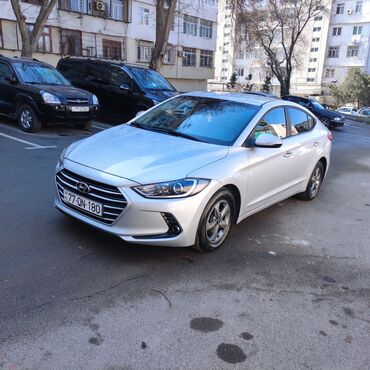 Hyundai: Hyundai Avante: 1.6 l | 2015 il Sedan