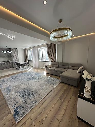 Продажа квартир: 3 комнаты, 97 м², Элитка, 8 этаж, Дизайнерский ремонт — 2