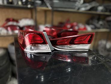 Передние фары: Комплект передних фар Hyundai — 7