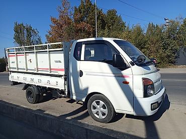 odyssey бампер: Hyundai Porter бортовой малотоннажный грузовик - Тип: кабина с — 3