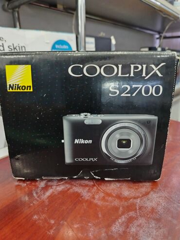 nikon d5100: Nikon Coolpix S2700 rəqəmsal fotoaparatı. Yığcam dizaynı ilə