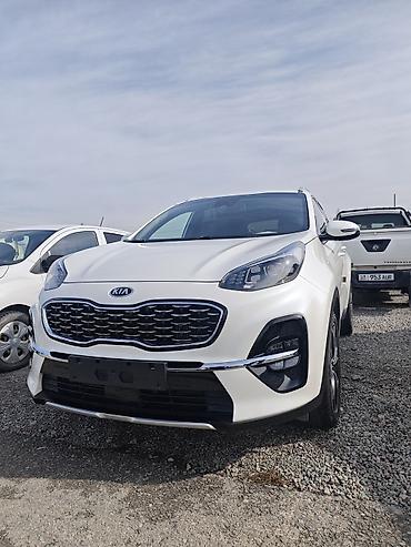 авто проект: Kia Sportage: 2020 г., 2 л, Автомат, Дизель, Кроссовер — 1
