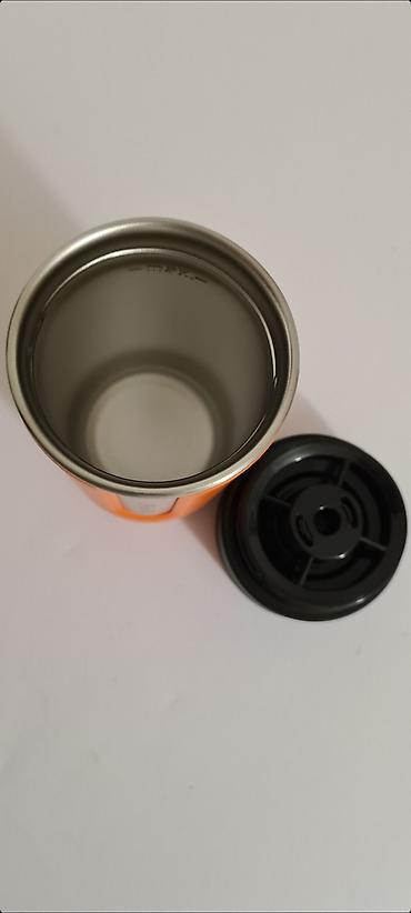 Čaše: ★ Nespresso Travel Mug Medium, Mandarin Orange LIMITED EDITION — 6