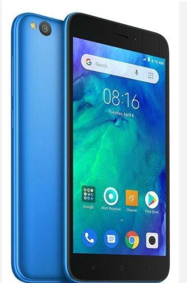 телефоны редми 13: Xiaomi, Mi6, Новый, 16 ГБ, цвет - Голубой, 2 SIM