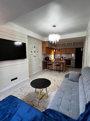 Продажа квартир: 2 комнаты, 63 м², Золотой квадрат Элитка, 11 этаж, Дизайнерский ремонт — 5